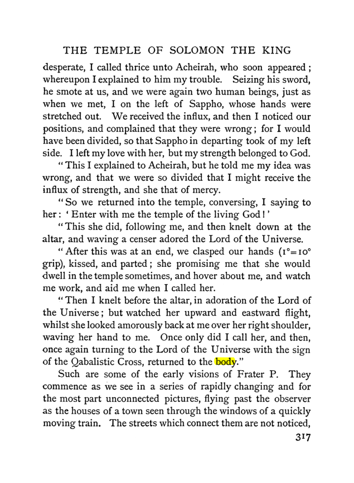 Original scan of The Equinox (Volume I, Number I), PDF page 325