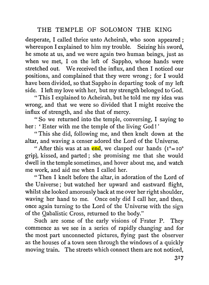 Original scan of The Equinox (Volume I, Number I), PDF page 325