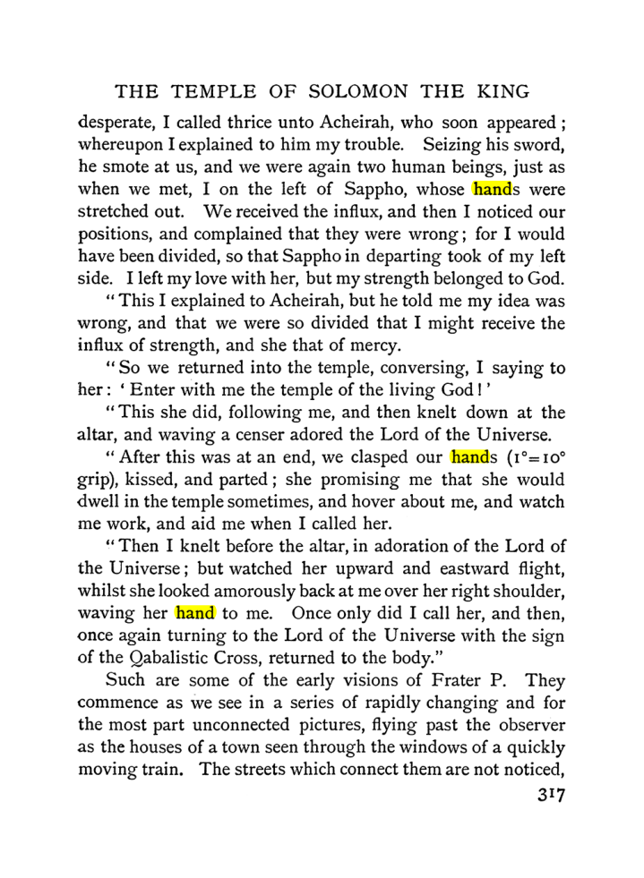 Original scan of The Equinox (Volume I, Number I), PDF page 325