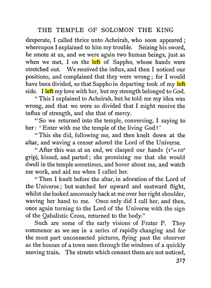 Original scan of The Equinox (Volume I, Number I), PDF page 325