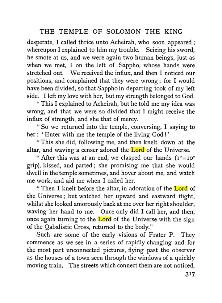 Original scan of The Equinox (Volume I, Number I), PDF page 325