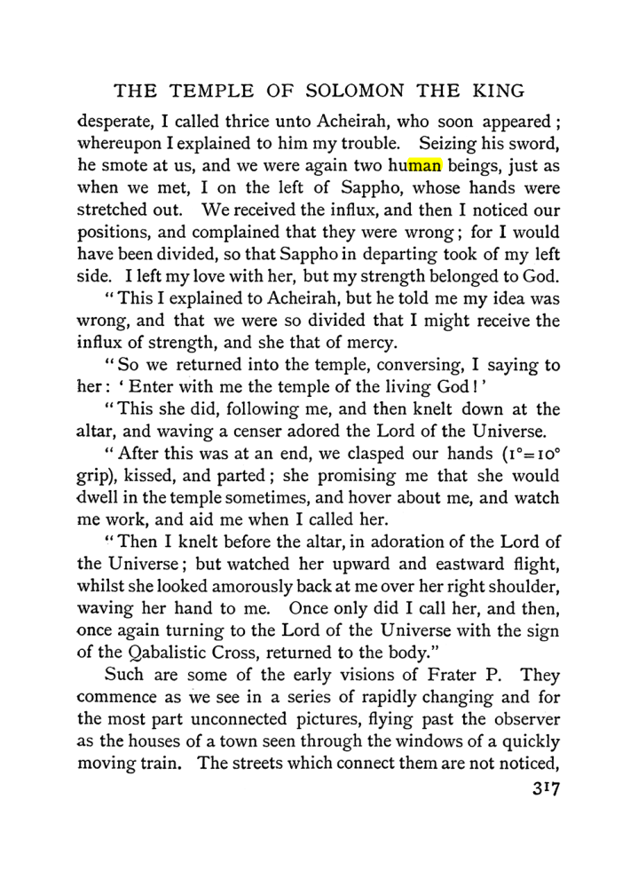 Original scan of The Equinox (Volume I, Number I), PDF page 325