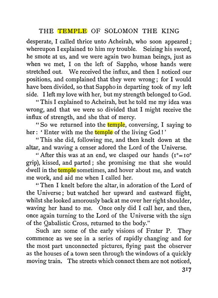 Original scan of The Equinox (Volume I, Number I), PDF page 325