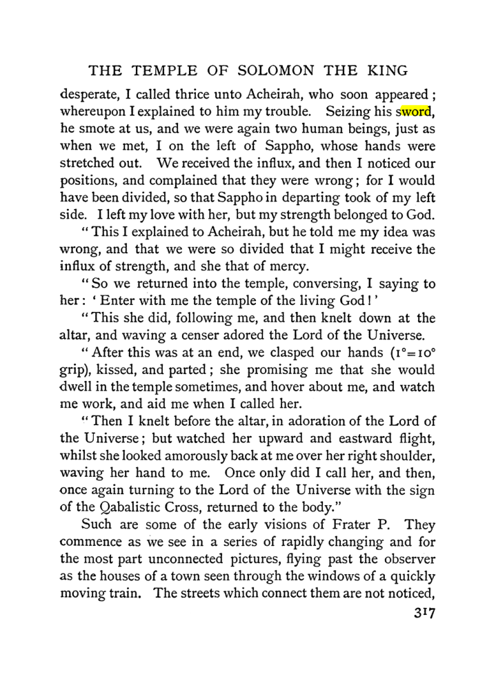 Original scan of The Equinox (Volume I, Number I), PDF page 325