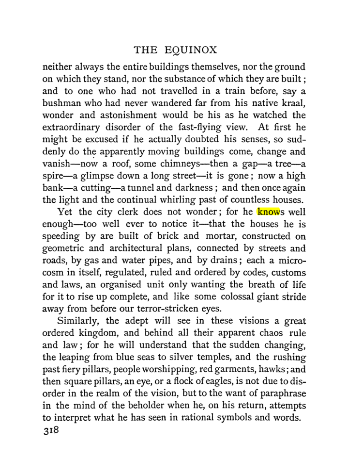 Original scan of The Equinox (Volume I, Number I), PDF page 326