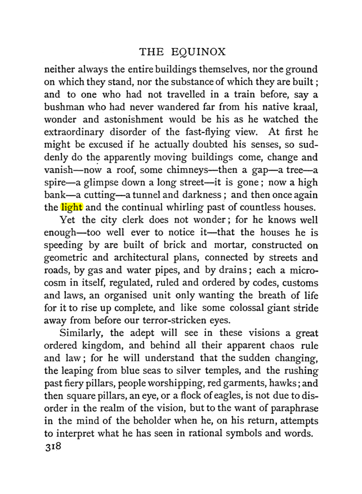 Original scan of The Equinox (Volume I, Number I), PDF page 326