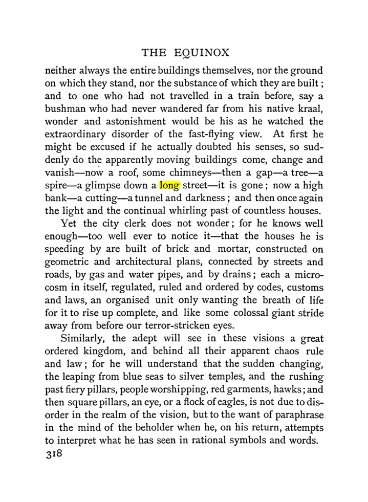 Original scan of The Equinox (Volume I, Number I), PDF page 326