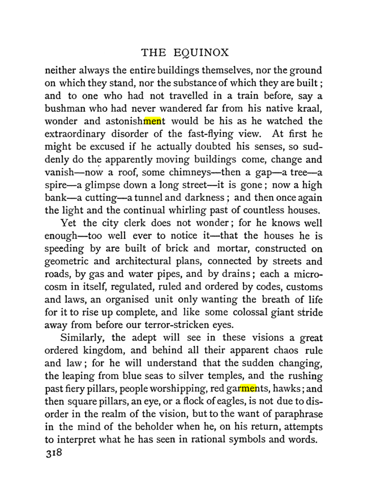 Original scan of The Equinox (Volume I, Number I), PDF page 326