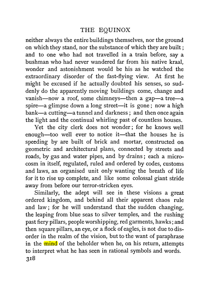 Original scan of The Equinox (Volume I, Number I), PDF page 326