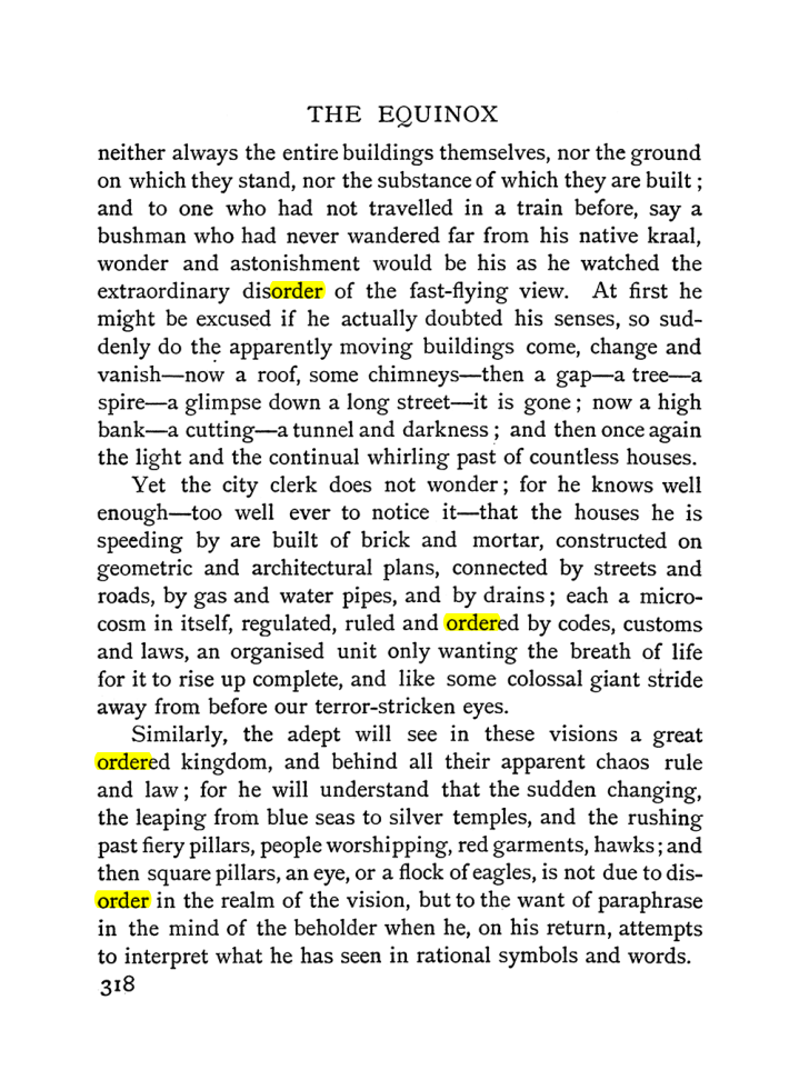 Original scan of The Equinox (Volume I, Number I), PDF page 326