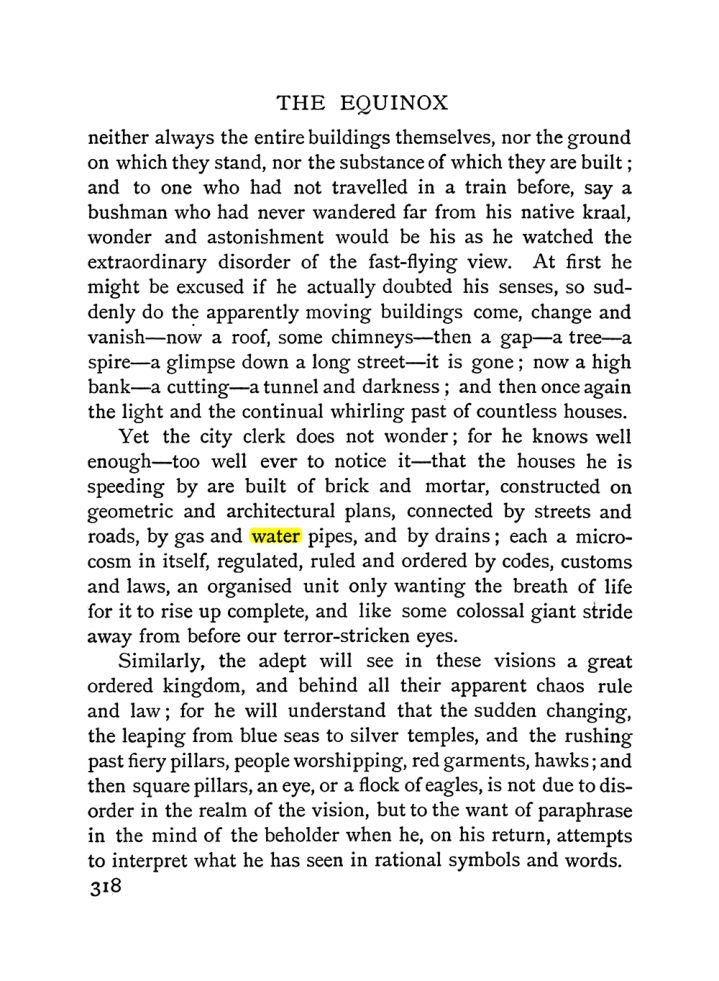 Original scan of The Equinox (Volume I, Number I), PDF page 326