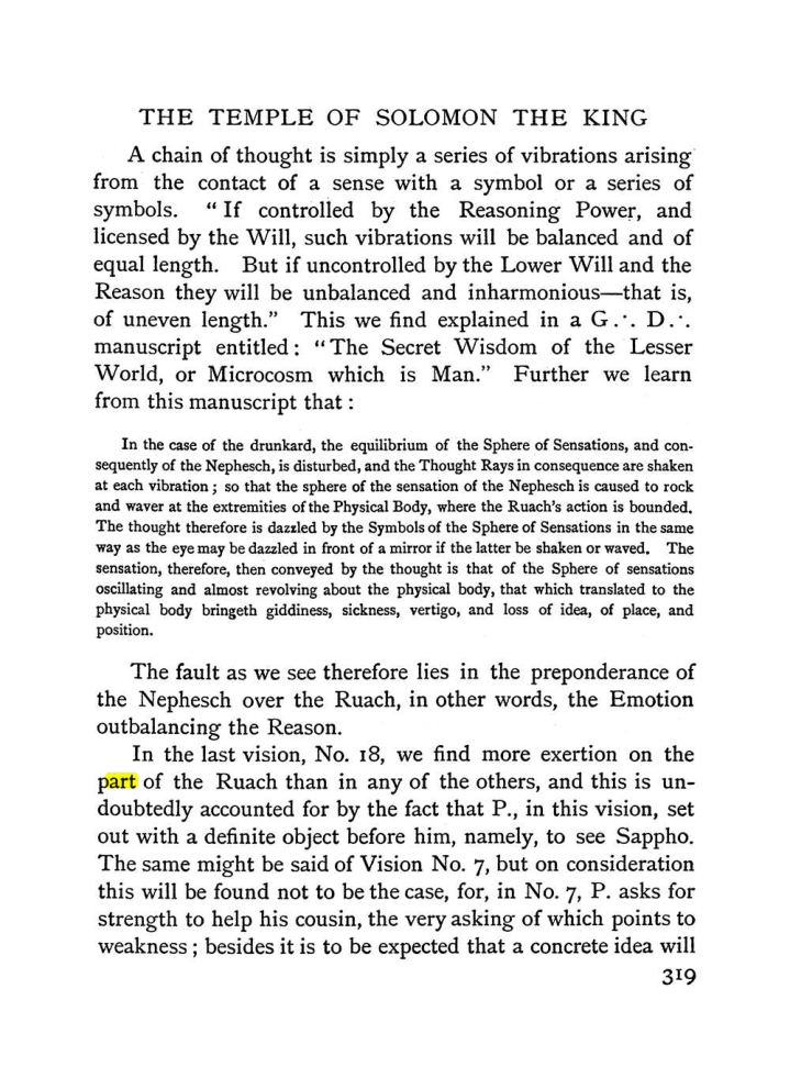 Original scan of The Equinox (Volume I, Number I), PDF page 327