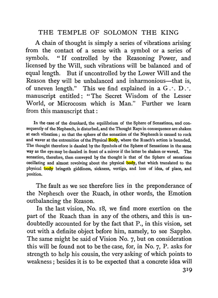 Original scan of The Equinox (Volume I, Number I), PDF page 327