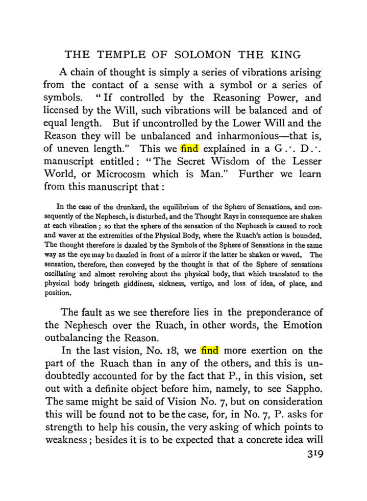 Original scan of The Equinox (Volume I, Number I), PDF page 327