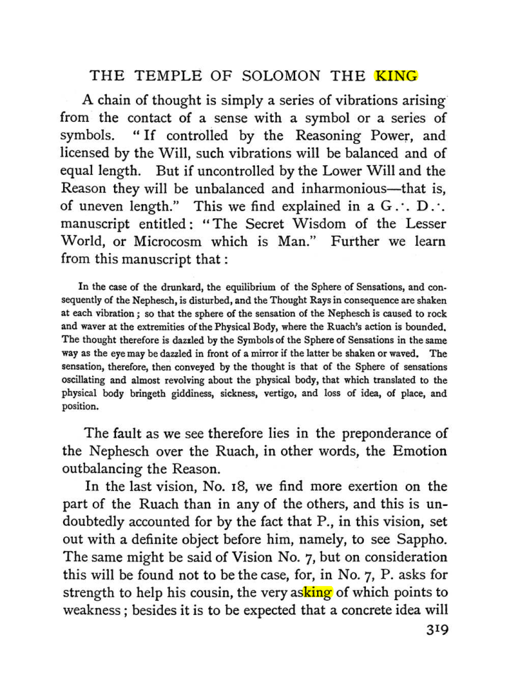 Original scan of The Equinox (Volume I, Number I), PDF page 327