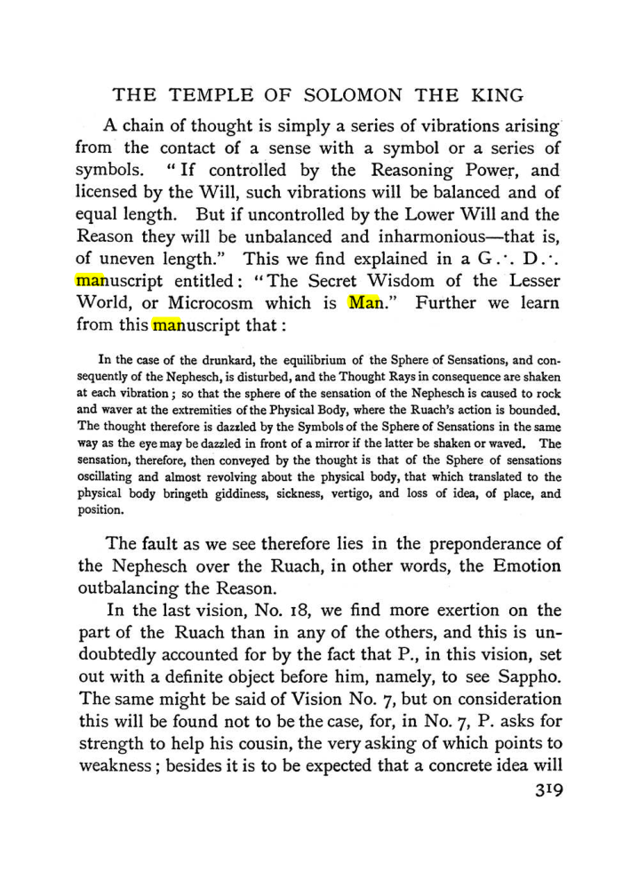 Original scan of The Equinox (Volume I, Number I), PDF page 327
