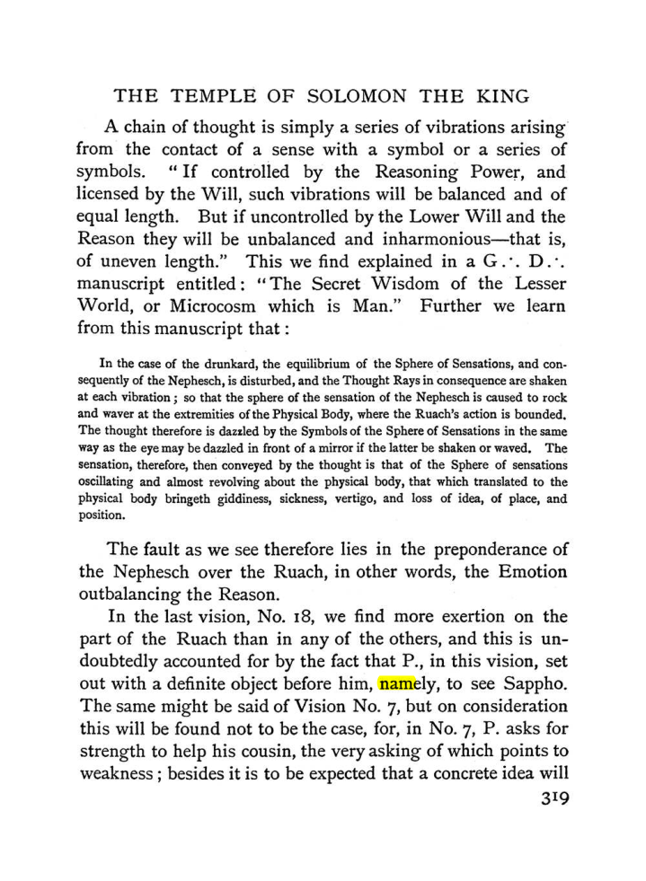 Original scan of The Equinox (Volume I, Number I), PDF page 327