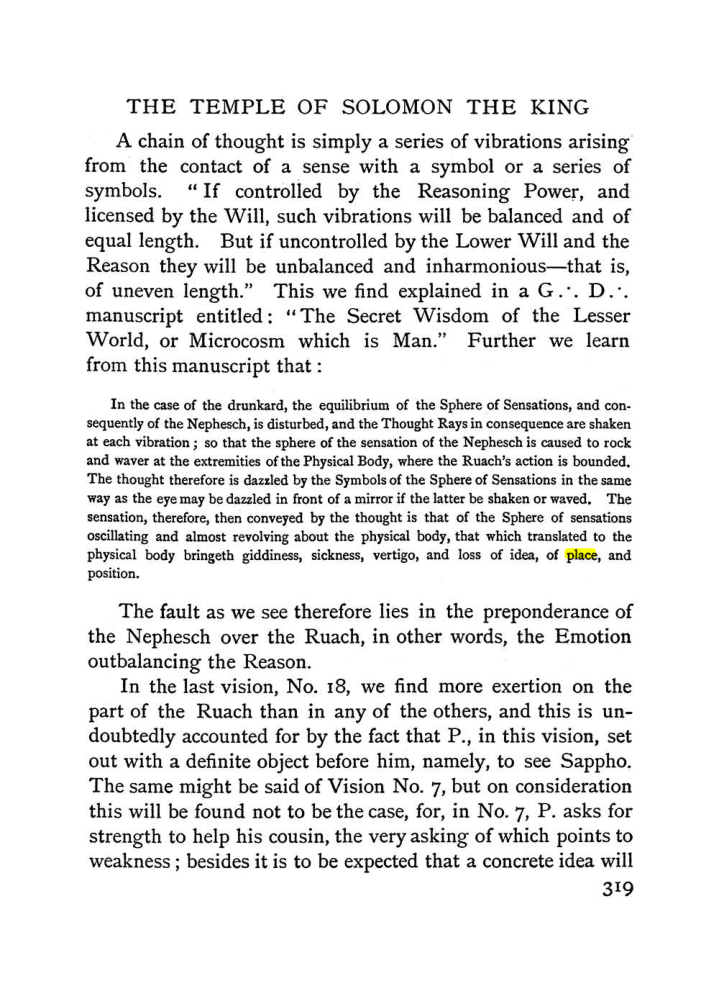 Original scan of The Equinox (Volume I, Number I), PDF page 327