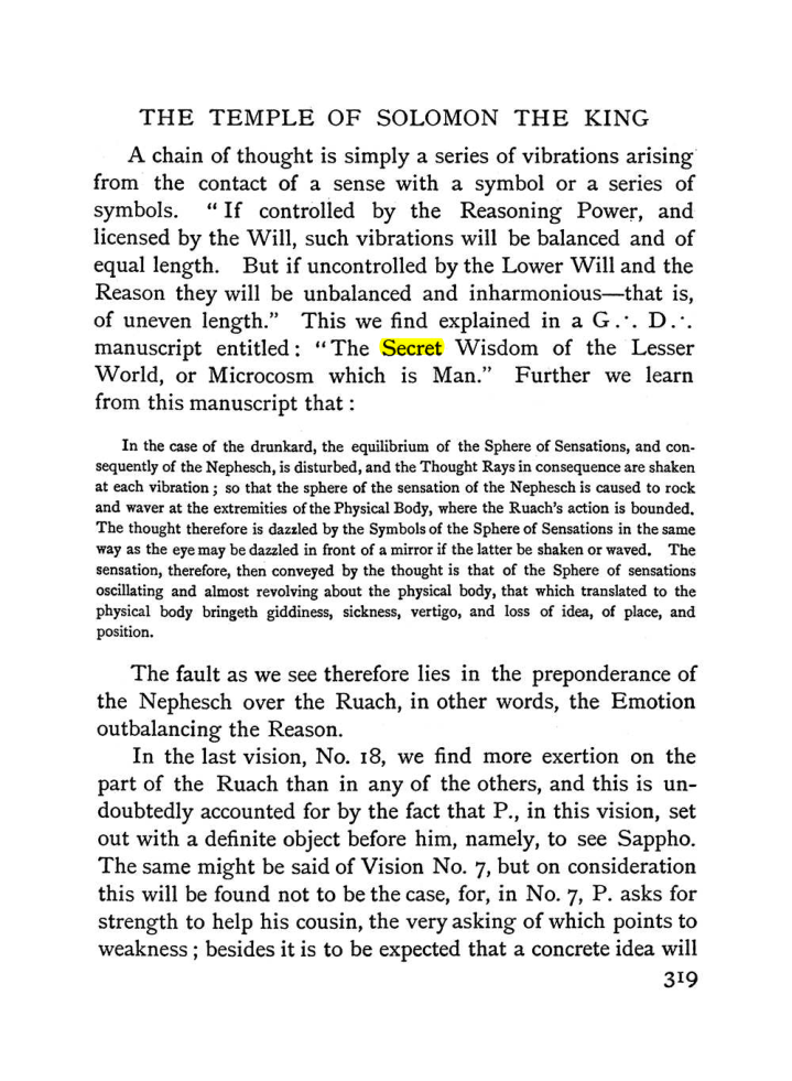 Original scan of The Equinox (Volume I, Number I), PDF page 327