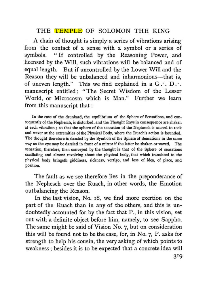 Original scan of The Equinox (Volume I, Number I), PDF page 327