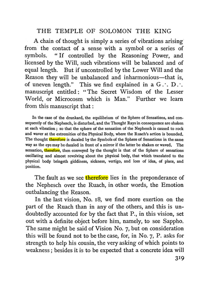 Original scan of The Equinox (Volume I, Number I), PDF page 327