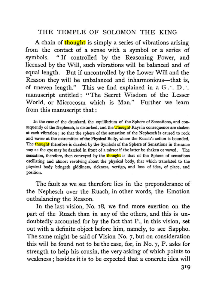 Original scan of The Equinox (Volume I, Number I), PDF page 327