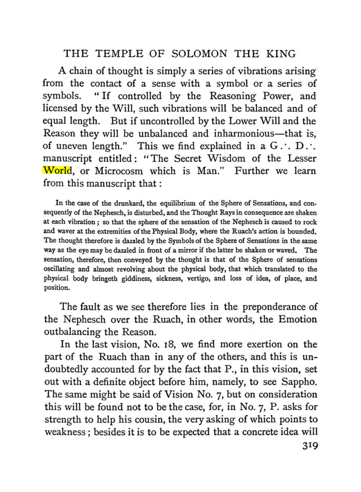 Original scan of The Equinox (Volume I, Number I), PDF page 327