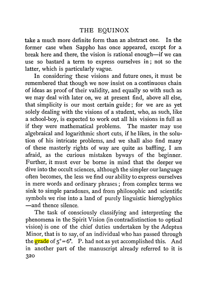 Original scan of The Equinox (Volume I, Number I), PDF page 328