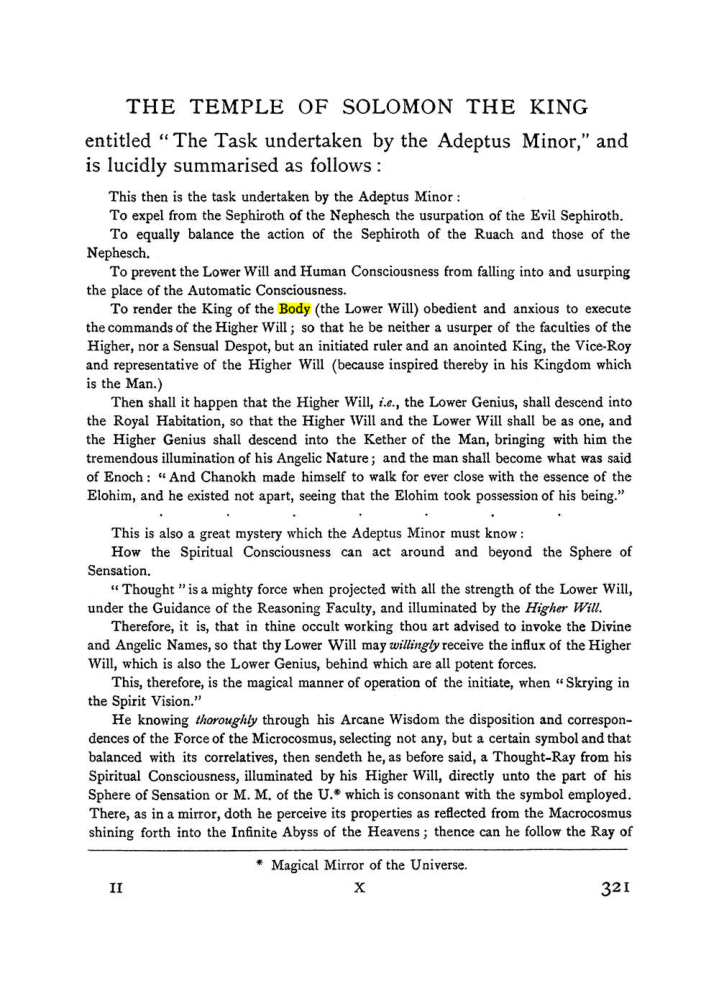 Original scan of The Equinox (Volume I, Number I), PDF page 329