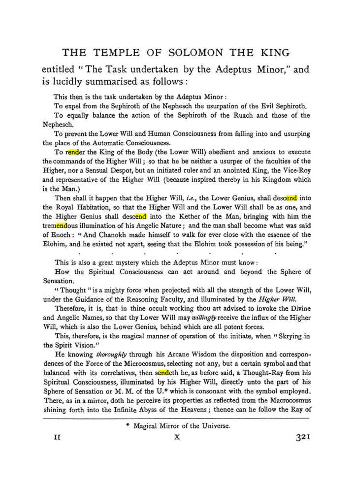 Original scan of The Equinox (Volume I, Number I), PDF page 329