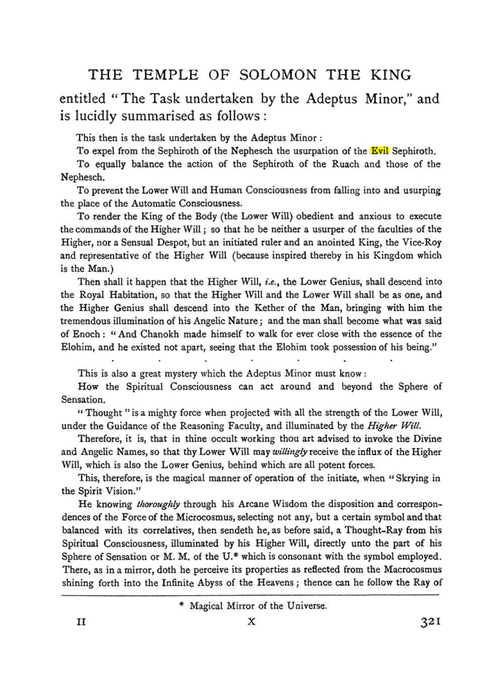 Original scan of The Equinox (Volume I, Number I), PDF page 329