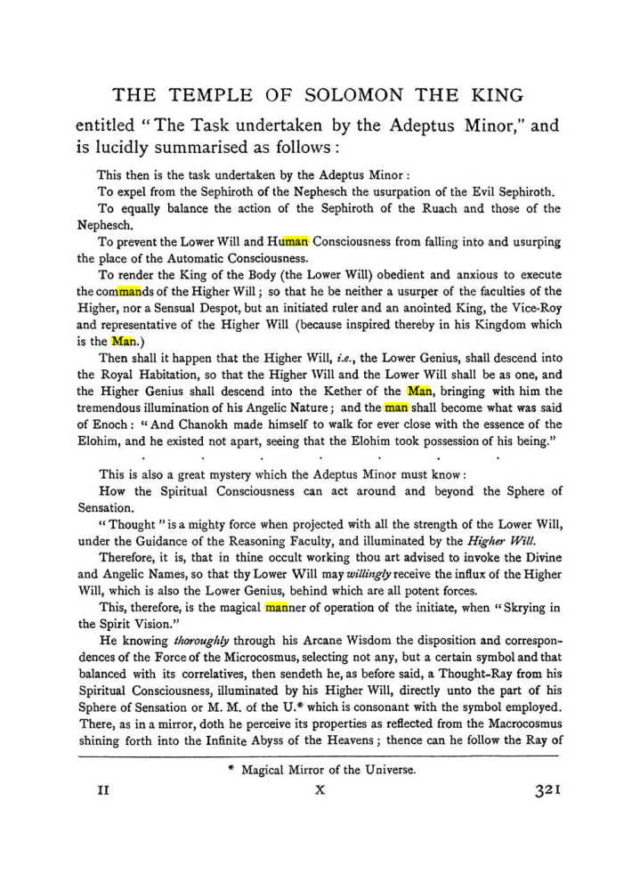 Original scan of The Equinox (Volume I, Number I), PDF page 329