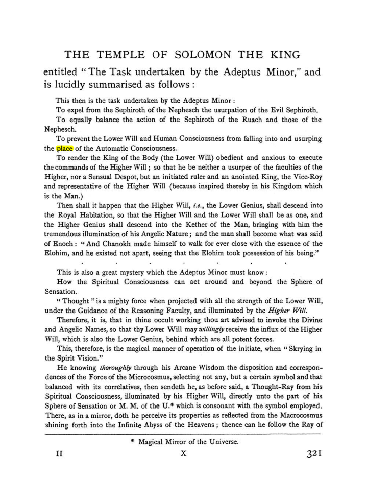 Original scan of The Equinox (Volume I, Number I), PDF page 329