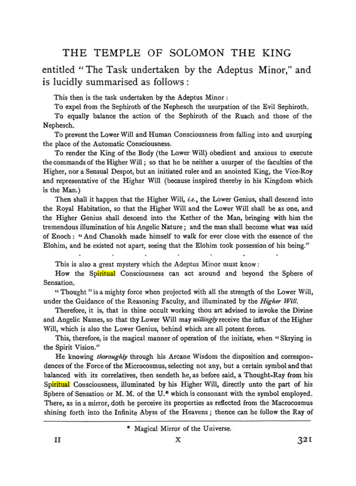 Original scan of The Equinox (Volume I, Number I), PDF page 329