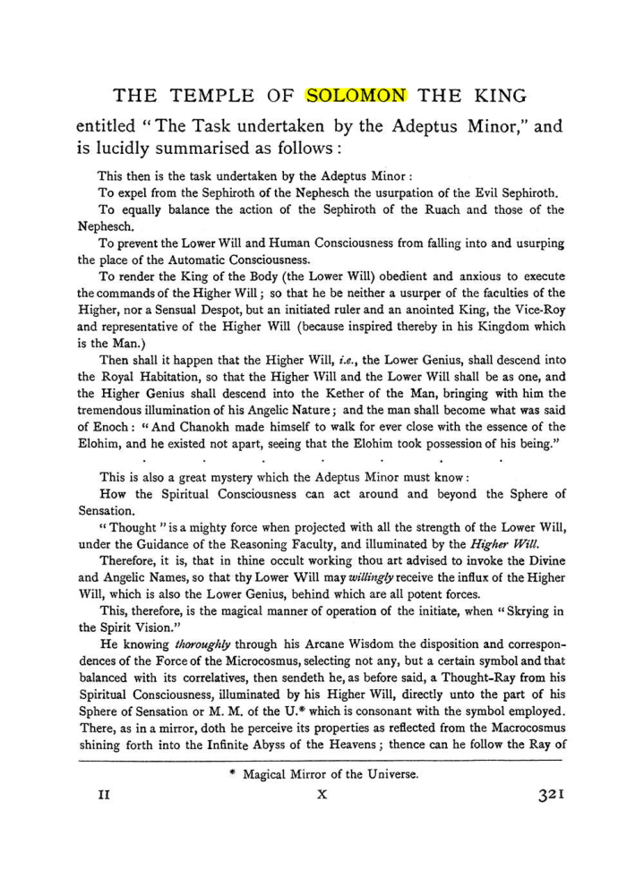 Original scan of The Equinox (Volume I, Number I), PDF page 329