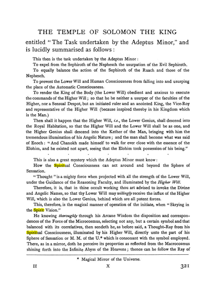 Original scan of The Equinox (Volume I, Number I), PDF page 329
