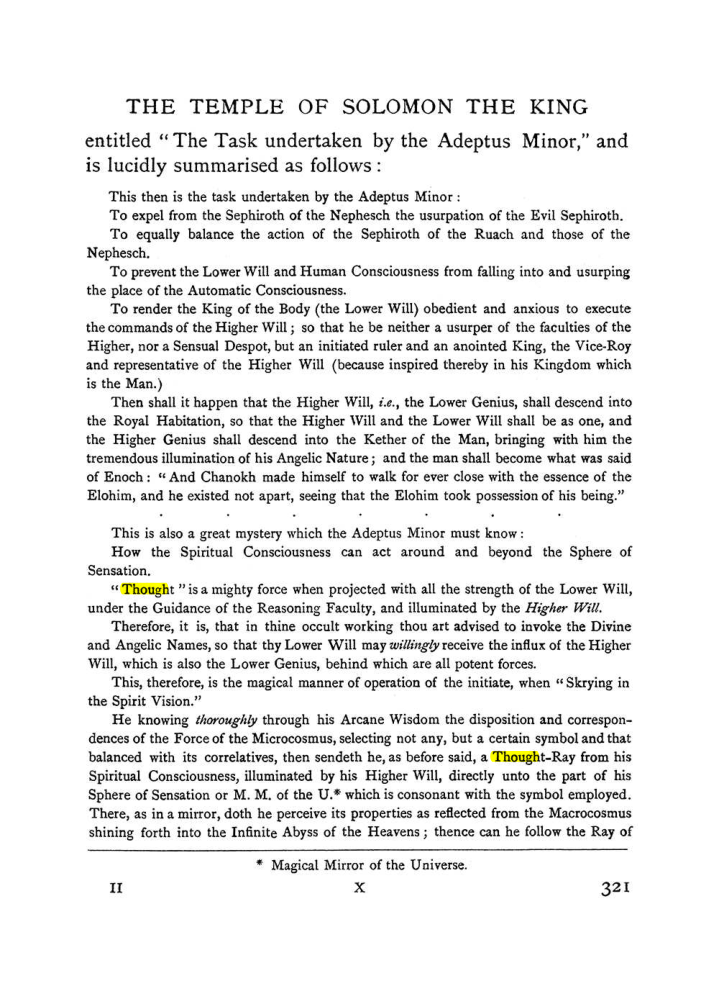 Original scan of The Equinox (Volume I, Number I), PDF page 329