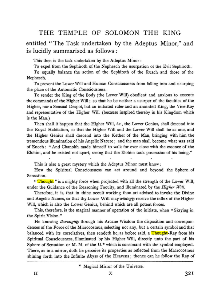 Original scan of The Equinox (Volume I, Number I), PDF page 329