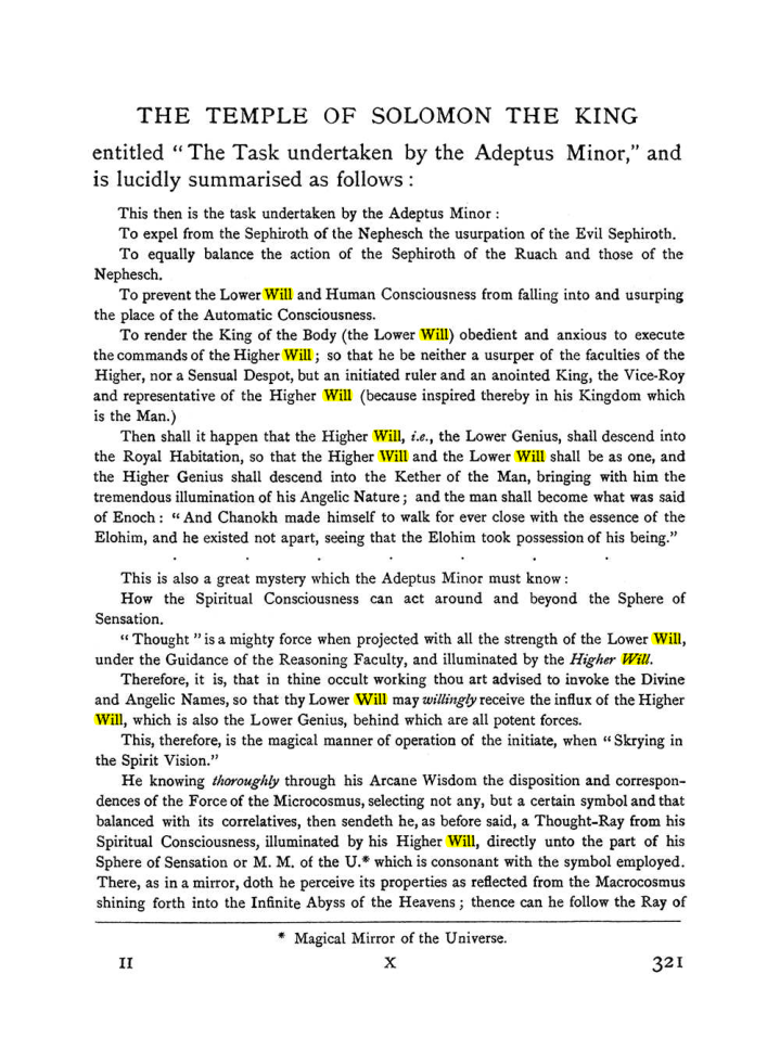 Original scan of The Equinox (Volume I, Number I), PDF page 329