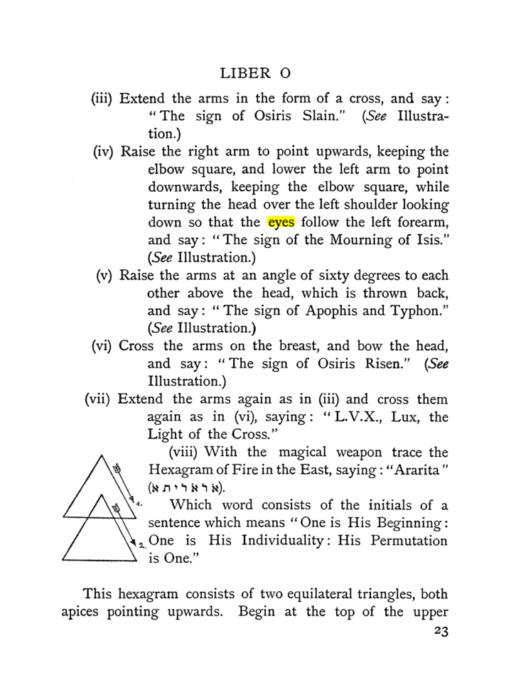 Original scan of The Equinox (Volume I, Number I), PDF page 33