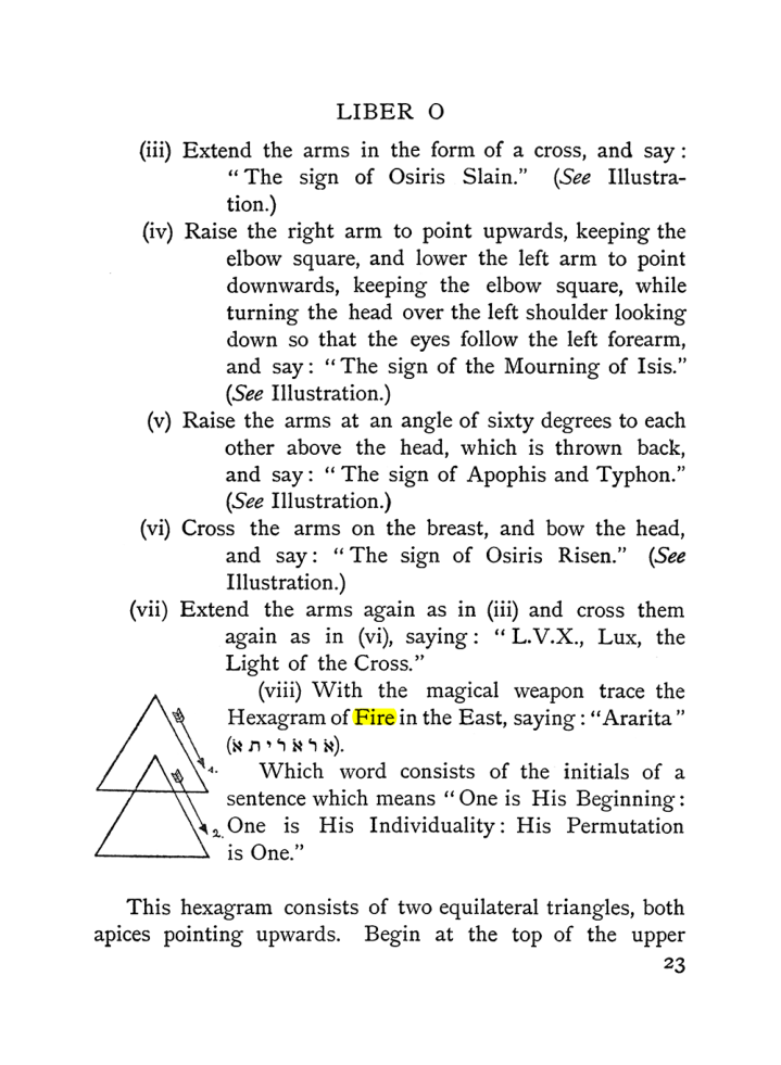 Original scan of The Equinox (Volume I, Number I), PDF page 33