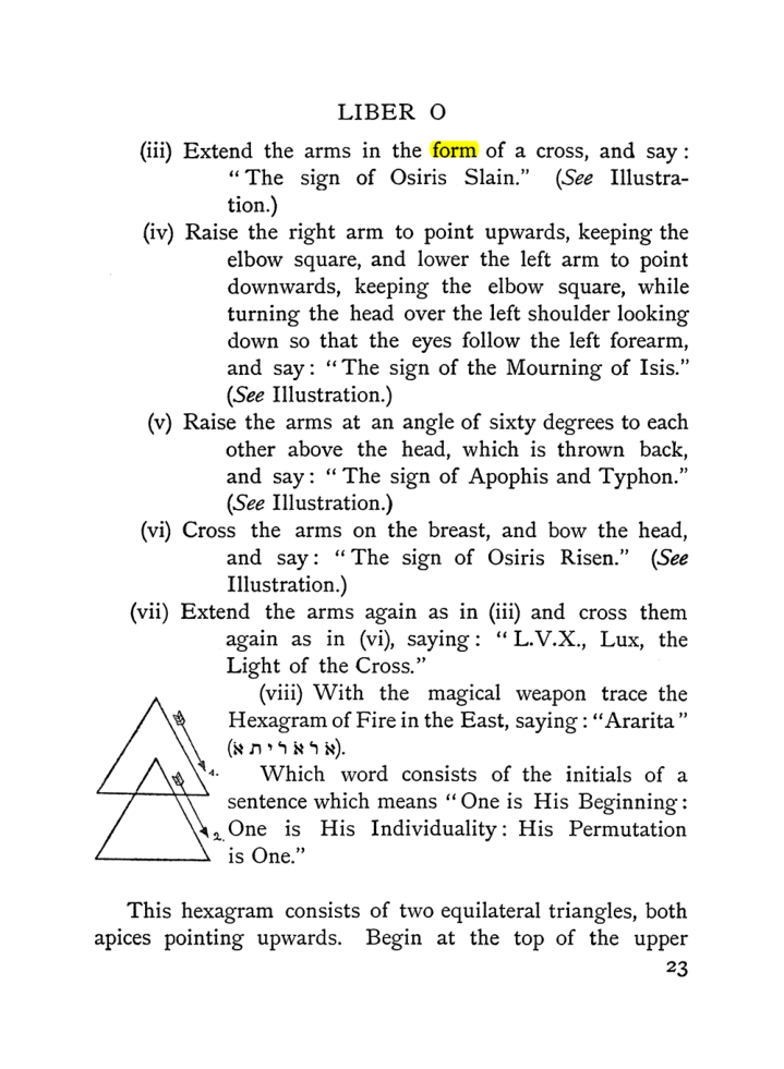 Original scan of The Equinox (Volume I, Number I), PDF page 33