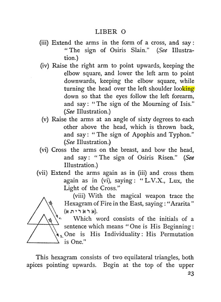 Original scan of The Equinox (Volume I, Number I), PDF page 33