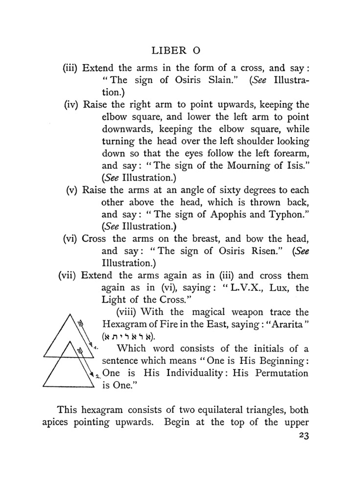 Original scan of The Equinox (Volume I, Number I), PDF page 33