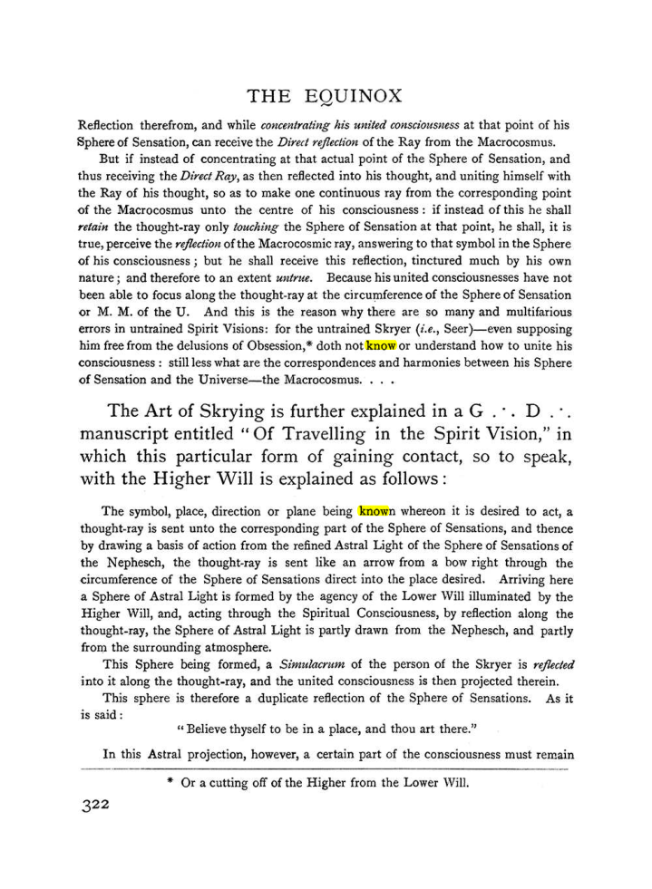 Original scan of The Equinox (Volume I, Number I), PDF page 330