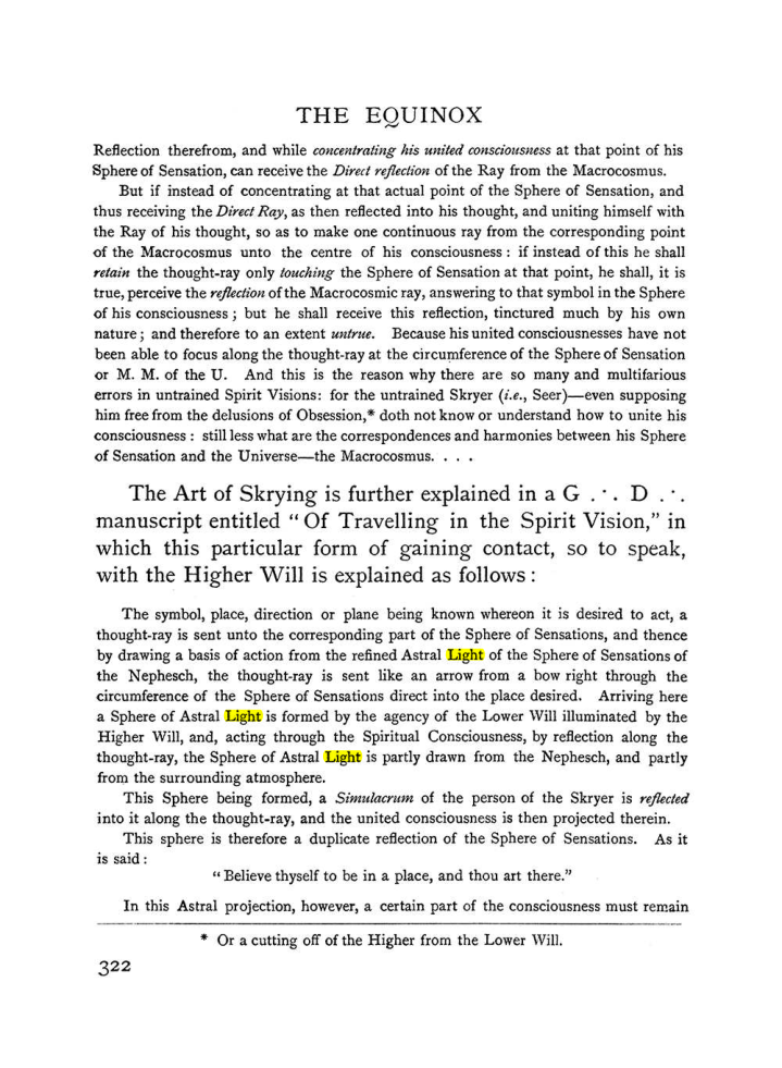 Original scan of The Equinox (Volume I, Number I), PDF page 330