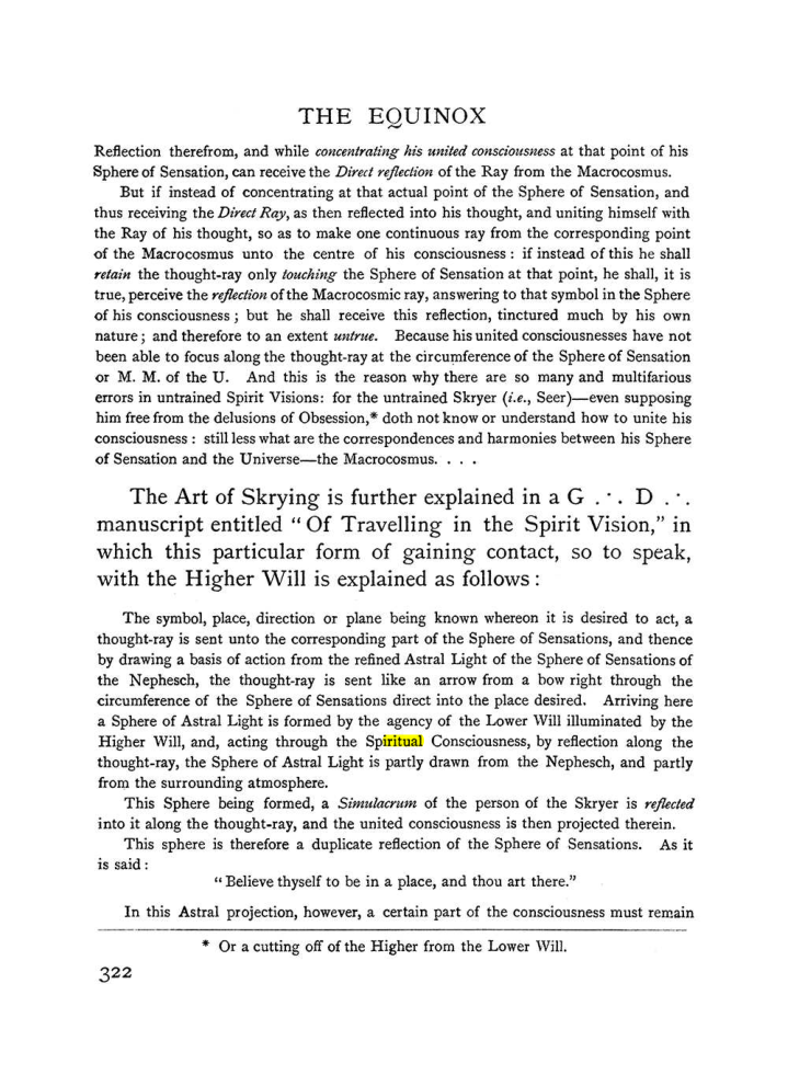 Original scan of The Equinox (Volume I, Number I), PDF page 330