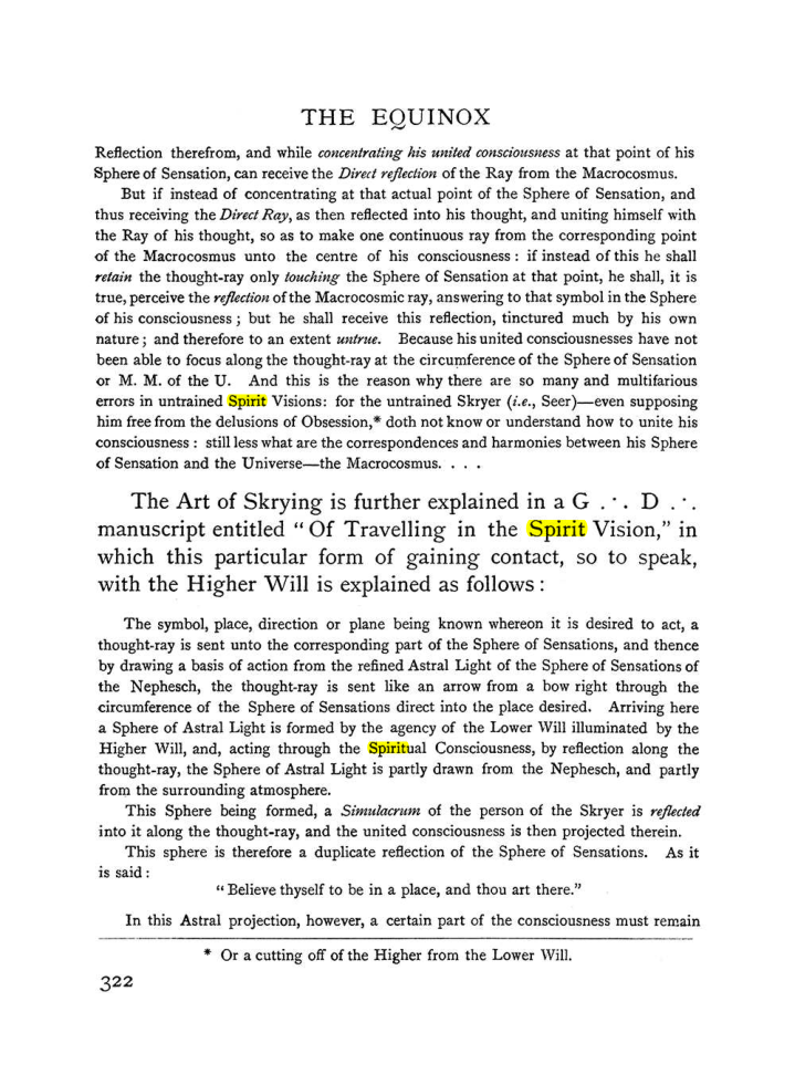Original scan of The Equinox (Volume I, Number I), PDF page 330