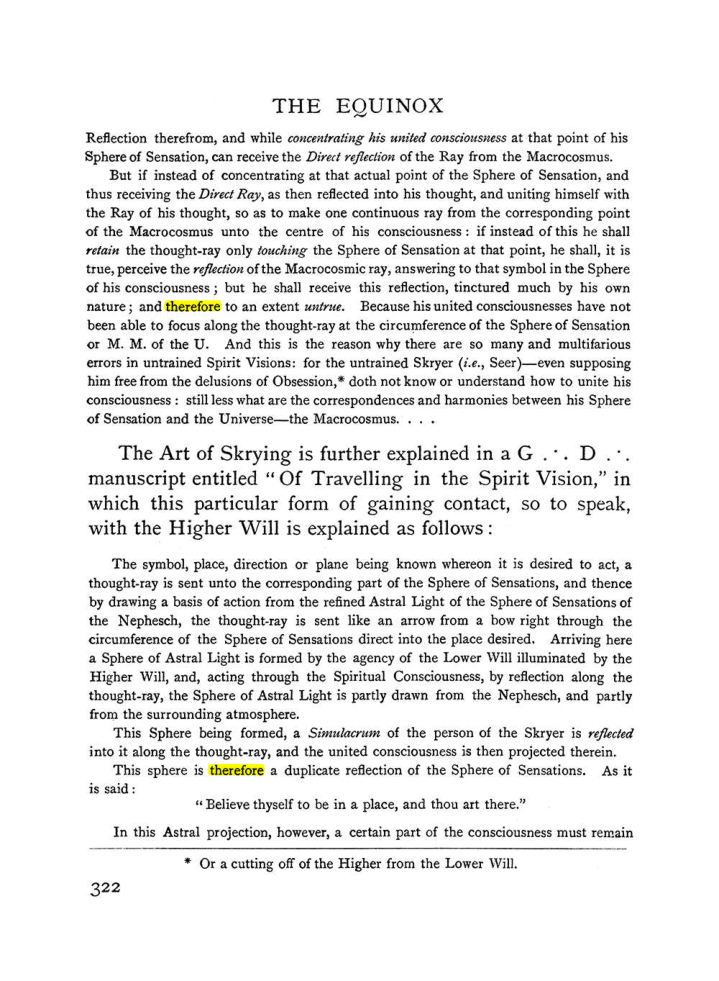 Original scan of The Equinox (Volume I, Number I), PDF page 330