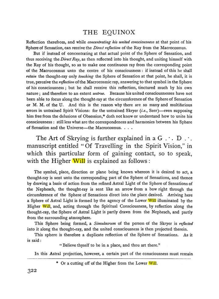 Original scan of The Equinox (Volume I, Number I), PDF page 330